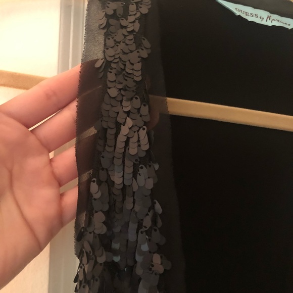 Marciano palette sequin top small - Picture 2 of 4